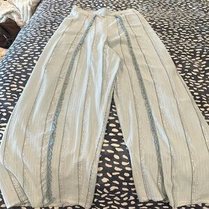 RAGA flowy split front summer pants